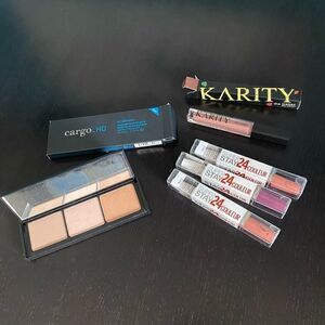 NIB Cargo HD Maybelline and Karity beauty  lot